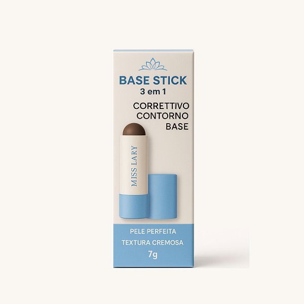 Base em stick 3 em 1 - Miss lary