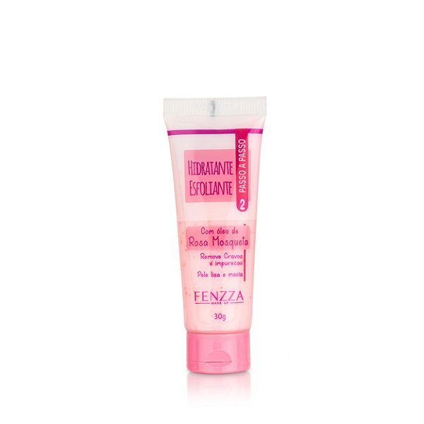 Hidratante esfoliante rosa mosqueta - Fenzza