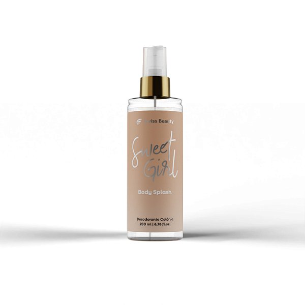 Body splash sweet girl - Swiss beauty