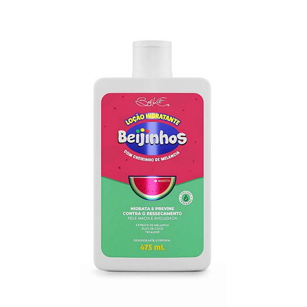 Loção hidratante com cheirinho de melancia - Belkit