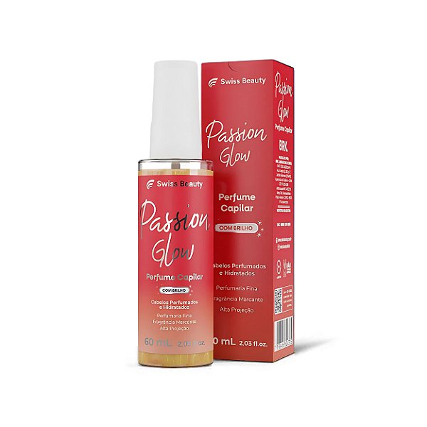 Perfume capilar passion glow - Swiss beauty