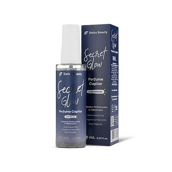 Perfume capilar secret glow - Swiss beauty