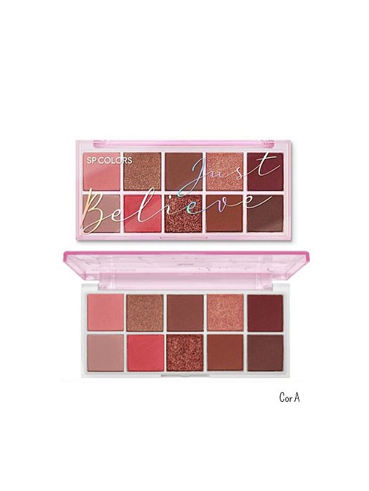 Paleta de sombras just believe - Sp colors