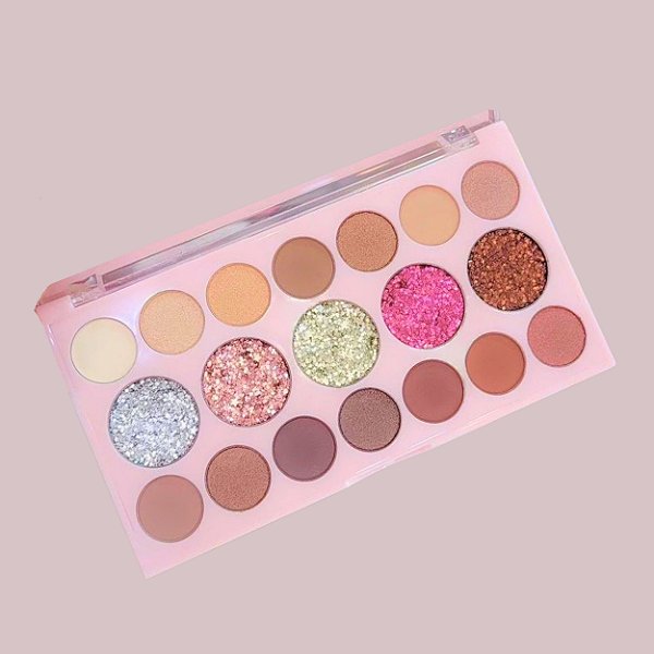 Paleta de sombra 19 colours - Lua e neve