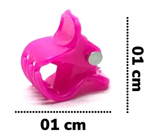 Piranha para todos os tipos de cabelo 1x1 - Mini pacote com 8pç