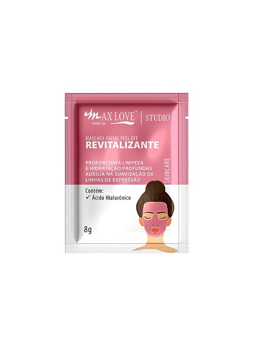 Máscara facial revitalizante - Max love