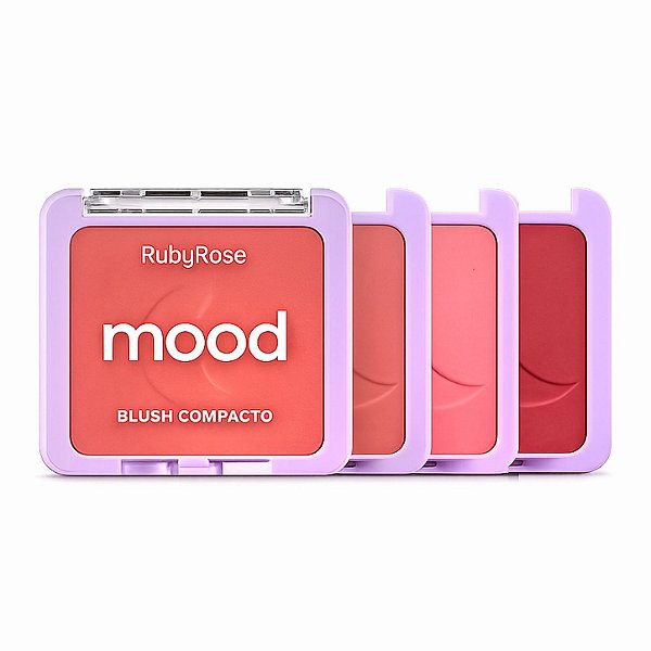 Blush compacto mood - Ruby rose