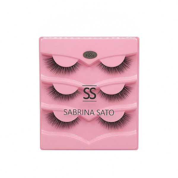 Cílios postiço 8D - Sabrina sato