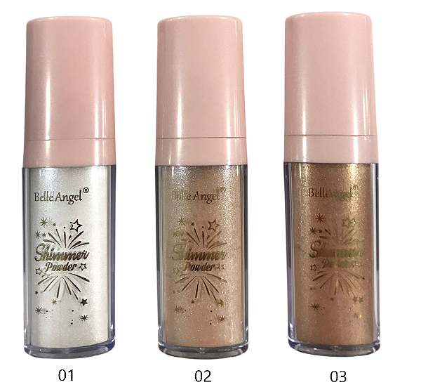 Iluminador shimmer powder - Belle angel