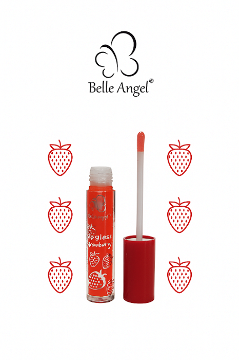 Lip gloss strawberry - Belle Angel