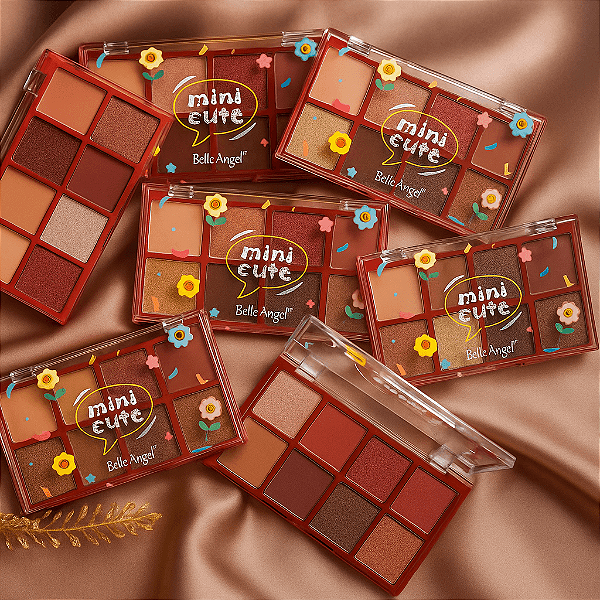 Paleta de Sombras Mini Cute - Belle Angel