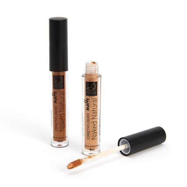 Corretivo líquido naked natural - Febella