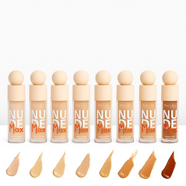 Corretivo nude max - Febella