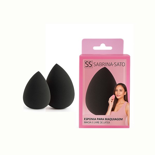 Esponja coxinha para maquiagem - Sabrina sato