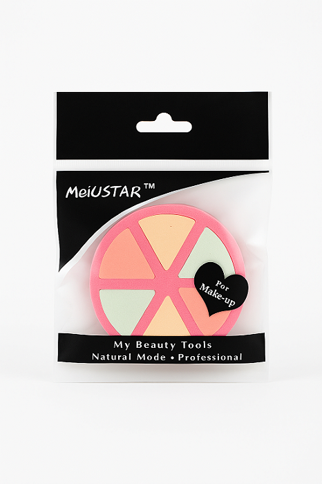Kit Esponjas MeiUSTAR