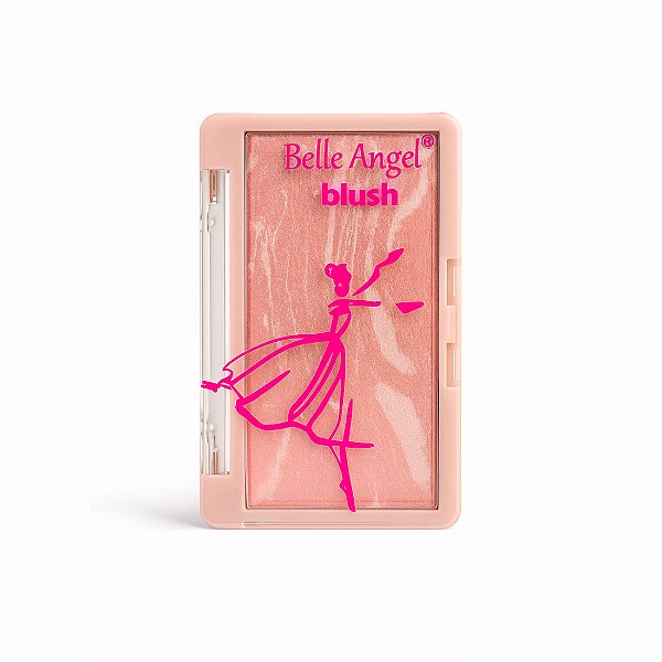 Blush marmorizado - Belle Angel