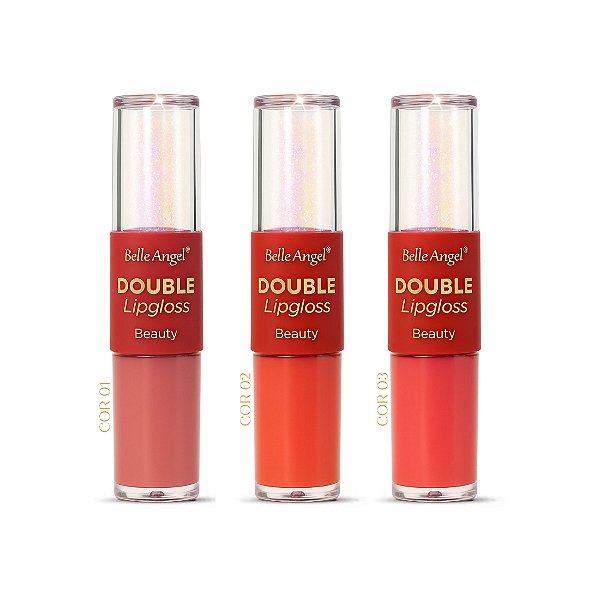 Iluminador e blush 2 em 1 - Belle angel