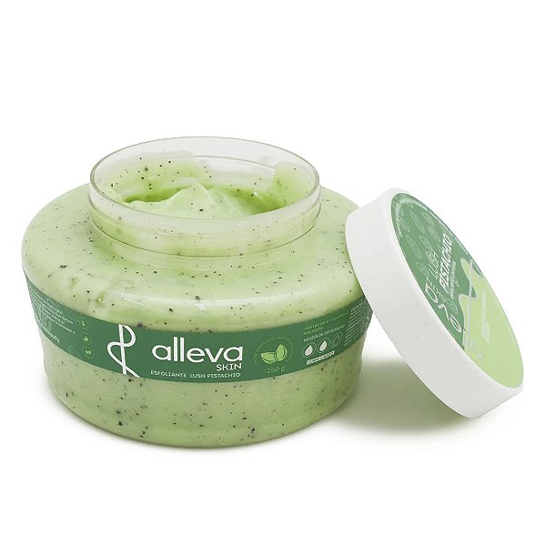 Esfoliante corporal lush pistache e caramelo salgado - Alleva