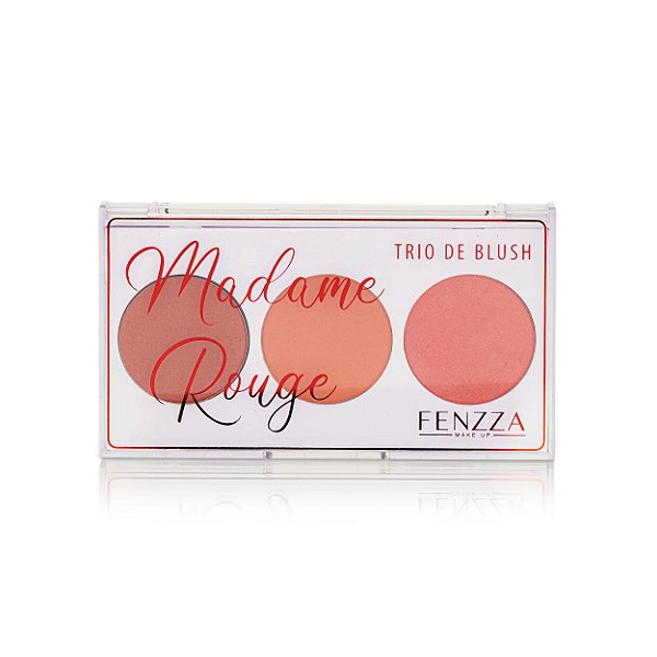 Trio de blush madame rouge - Fenzza