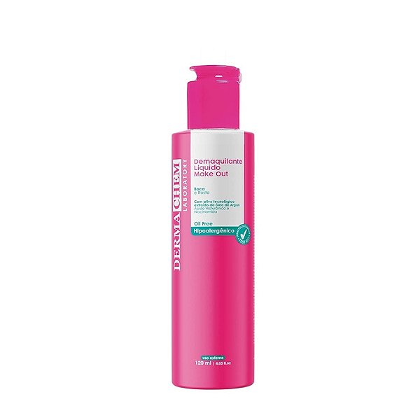 Demaquilante líquido makeout 120ml - Dermachem