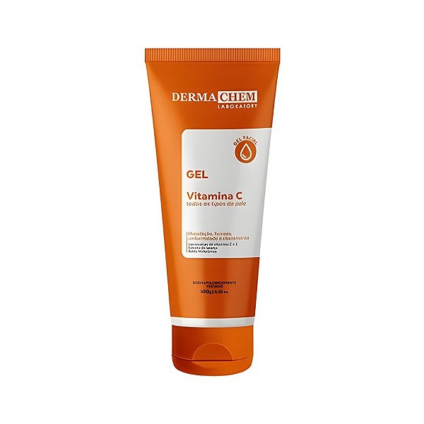 Gel anti-idade vitamina C 100g - Dermachem