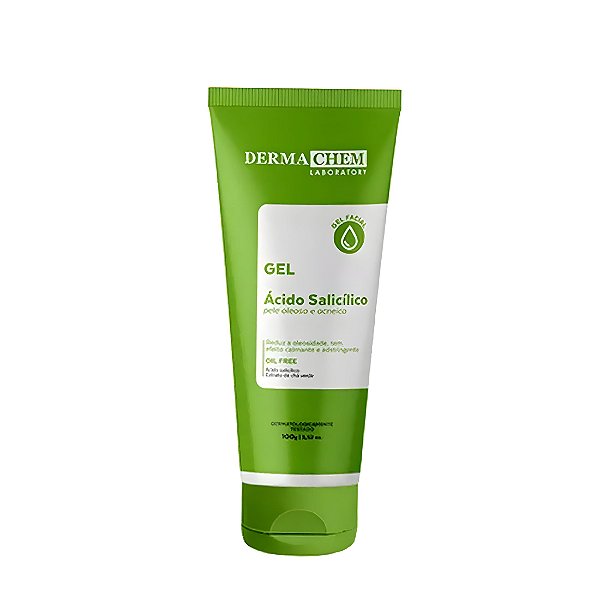 Gel antioleosidade ácido salicílico 100g - Dermachem