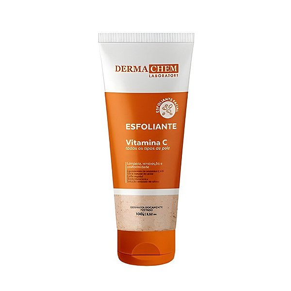 Gel esfoliante vitamina C 100g - Dermachem