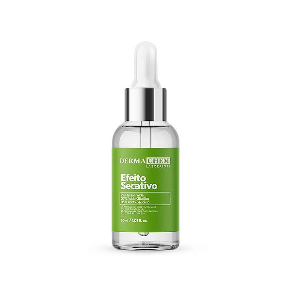Sérum efeito secativo 30ml - Dermachem