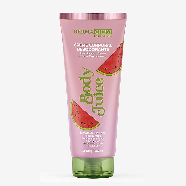 Creme corporal melancia - Dermachem