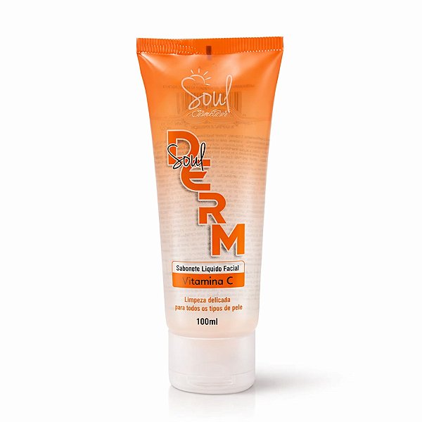 Sabonete liquido facial vitamina c -Soul