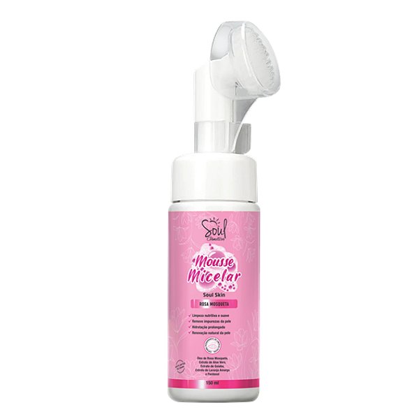 Mousse micelar rosa mosqueta - Soul