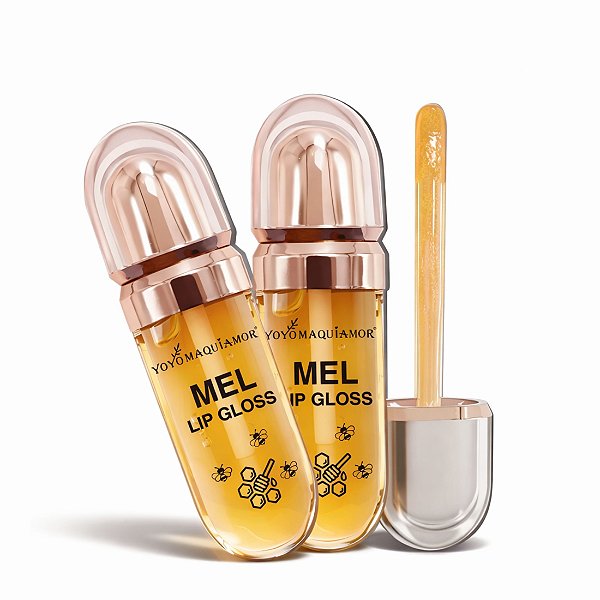 Lip gloss mel - Yoyomaquiamor