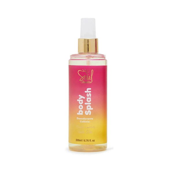 Body splash paradox 200ml - Soul cosméticos