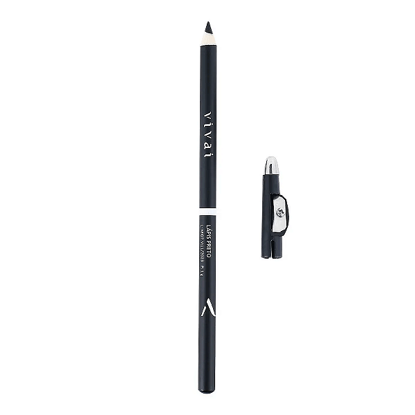 Lápis preto com apontador - Vivai