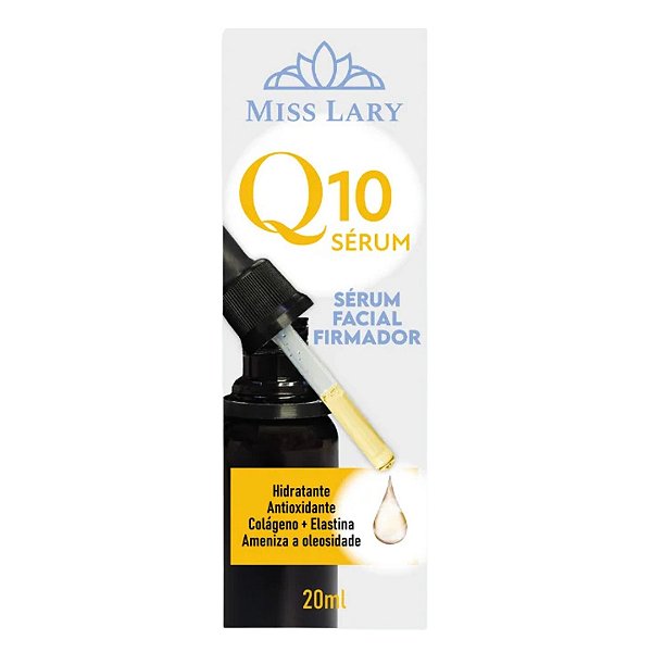 Sérum facial firmador Q10 - Miss Lary