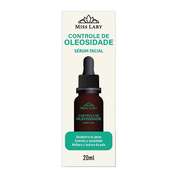 Sérum facial controle de oleosidade - Miss Lary