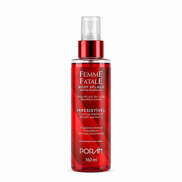 Body splash irresistível femme fatale - Porán