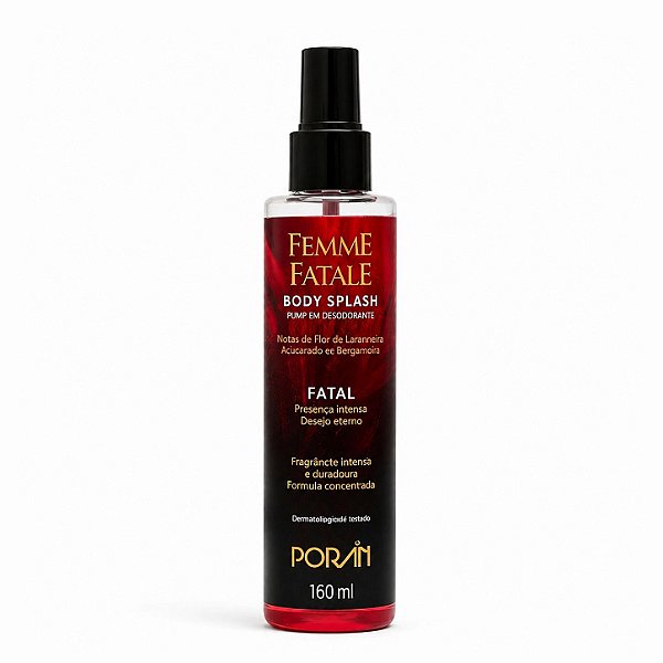 Body splash fatal femme fatale - Porán