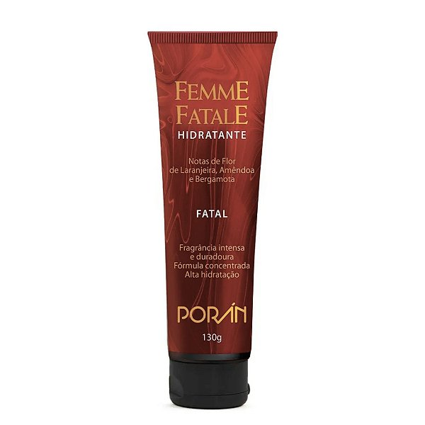 Hidratante corporal fatal femme fatale - Porán