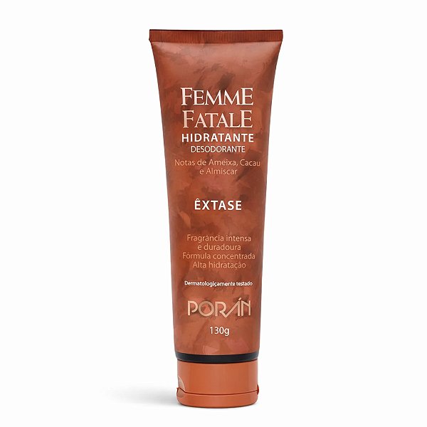 Hidratante corporal êxtase femme fatale - Porán