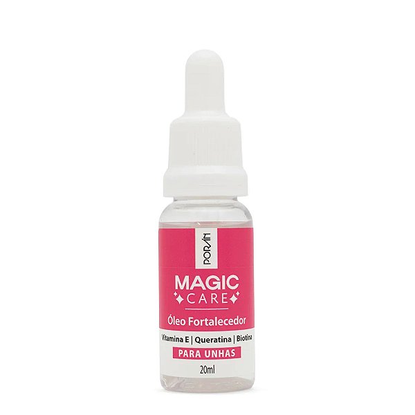 Óleo fortalecedor para unhas magic care - Porán