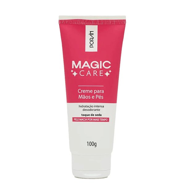 Creme para mãos e pés magic care - Porán
