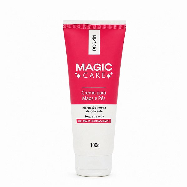 Creme para mãos e pés magic care - Porán