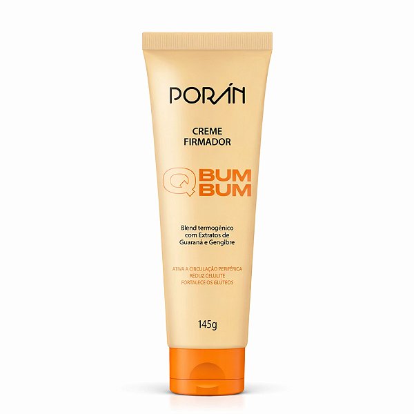 Creme firmador Q bumbum - Porán