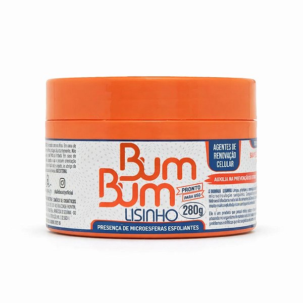 Esfoliante bum bum lisinho - Phallebeauty