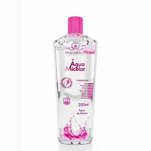 Água micelar - Phállebeauty