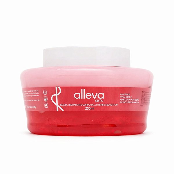 Geleia hidratante corporal intense seduction - Alleva