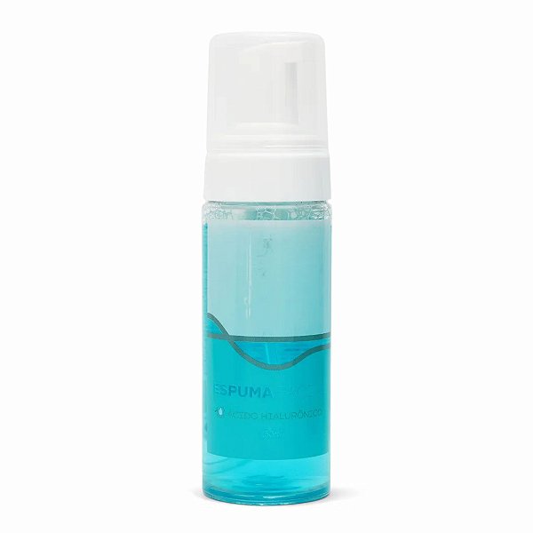 Espuma facial ácido hialurônico 150ml - Alleva