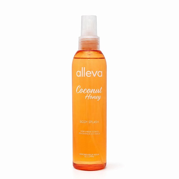 Body splash coconut candy - Alleva