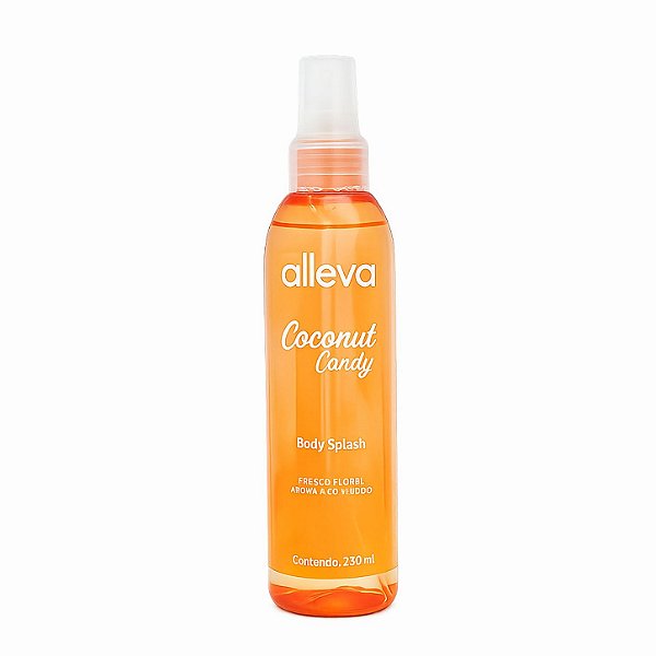 Body splash coconut candy - Alleva